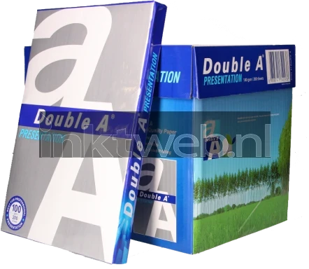 Double A Presentation A4 Papier 160 pakken 200 vellen (100 grams) wit