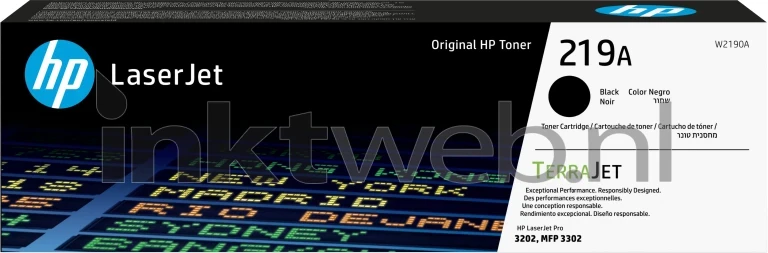 HP 219A zwart