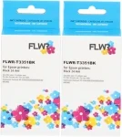 FLWR Epson 33XL bundel zwart (Huismerk (compatible))