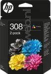 HP 308 Multipack zwart en kleur (Origineel)