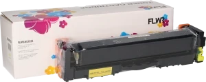 FLWR HP 219X geel Combined box and product