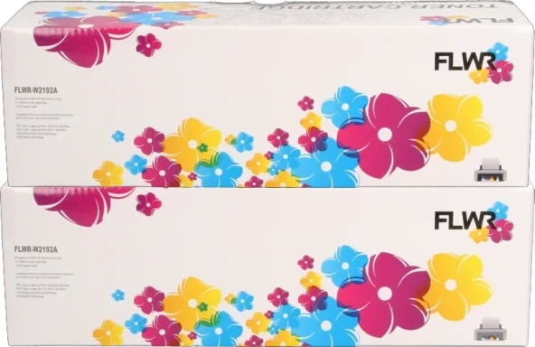 FLWR HP 219A bundel zwart