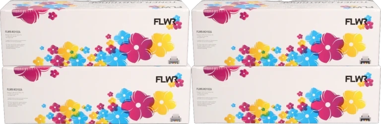 FLWR HP 219A bundel zwart en kleur