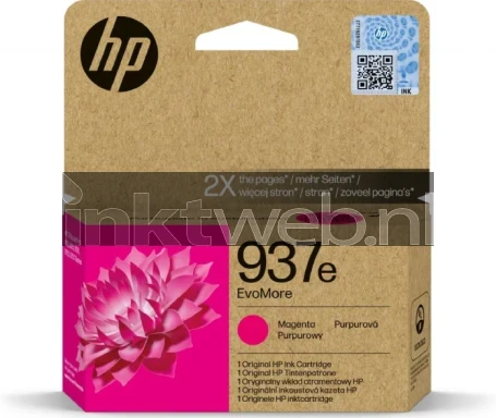 HP 937e magenta