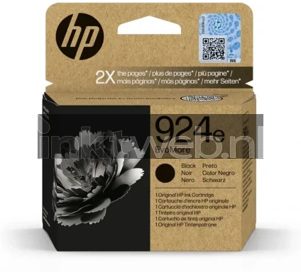 HP 924e zwart