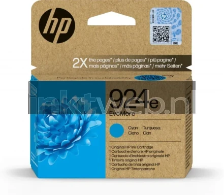 HP 924e cyaan