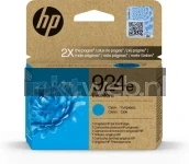 HP 924e cyaan (Origineel Hoge Capaciteit)