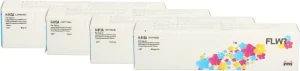 FLWR HP 913A bundel zwart en kleur (Huismerk (compatible))