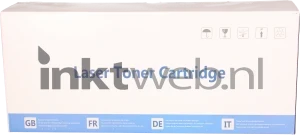 Huismerk HP 220A geel Back box