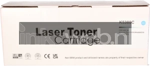 Huismerk Kyocera Mita TK-5380 bundel zwart en kleur Front box