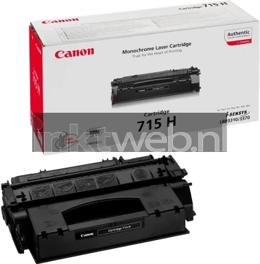 Canon 715H zwart