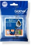 Brother LC-521BK zwart (Origineel)
