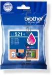 Brother LC-521M magenta (Origineel)