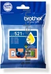 Brother LC-521Y geel (Origineel)