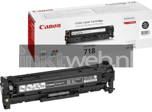 Canon 718 zwart