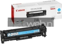 Canon 718 cyaan (Origineel)