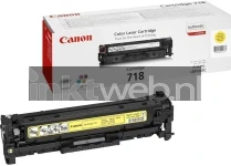 Canon 718 geel (Origineel)