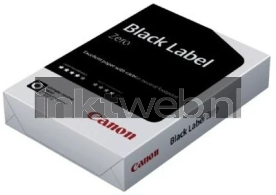 Canon Black Label Zero 75 grams | 500 vellen wit