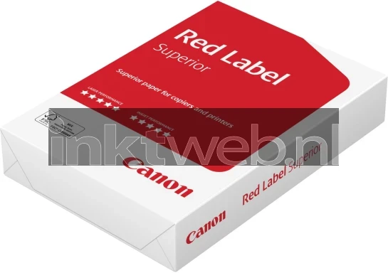 Canon Red Label Zero 80 grams | 500 vellen wit