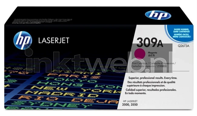 HP 309A magenta