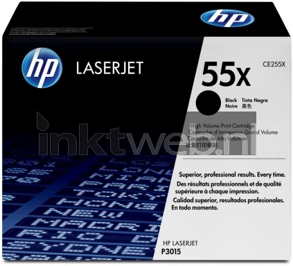 HP 55X zwart