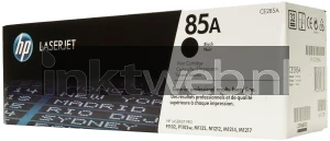 HP 85A zwart tilt Front box