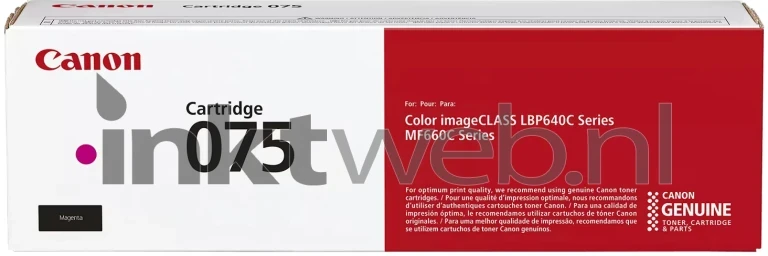 Canon 075 M magenta
