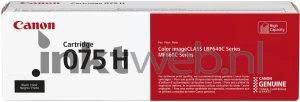 Canon 075H BK zwart (Origineel Hoge Capaciteit)