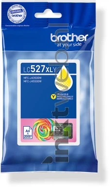 Brother LC-527XLY geel
