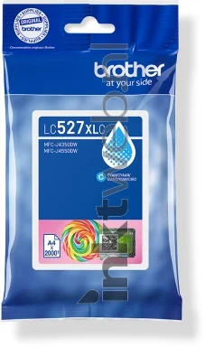 Brother LC-527XLC cyaan