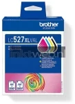 Brother LC-527XLVAL zwart en kleur (Origineel Hoge Capaciteit)