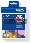 Brother LC-527VAL zwart en kleur (Origineel)