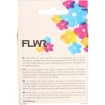 FLWR HP 308 kleur (Huismerk (remanufactured)) Back box