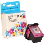 FLWR HP 308 kleur (Huismerk (remanufactured)) Combined box and product