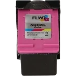FLWR HP 308 kleur (Huismerk (remanufactured)) Product only