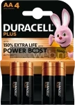Duracell AA Alkaline, 4-pack  (Origineel)