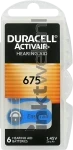 Duracell type 675 EasyTab 1.45V  (Origineel)