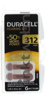 Duracell type 312 EasyTab 1.45V