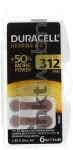 Duracell type 312 EasyTab 1.45V  (Origineel)