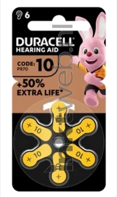 Duracell type 10 EasyTab 1.45V
