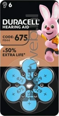 Duracell type 675 EasyTab 1.4V