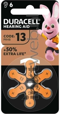 Duracell type 13 EasyTab 1.4V