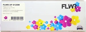 FLWR Xerox Phaser 6125 magenta (Huismerk (compatible))