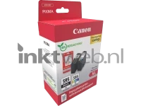 Canon PG-595XL / CL-586XL photo value pack zwart en kleur Front box