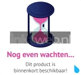 FLWR Brother LC-521C cyaan (Huismerk (compatible))