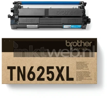 Brother TN-625XLC cyaan Product only