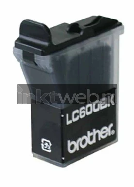 Brother LC-600BK zwart