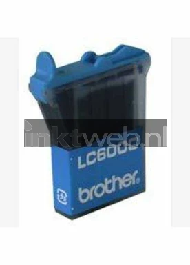 Brother LC-600C cyaan