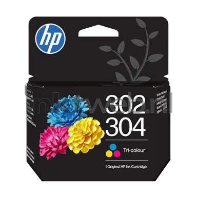 HP 302/304 kleur (Origineel) Front box