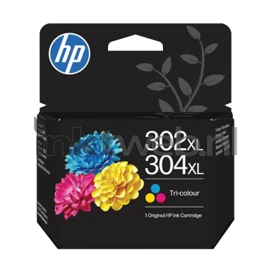 HP 302/304XL kleur (Origineel Hoge Capaciteit) Front box